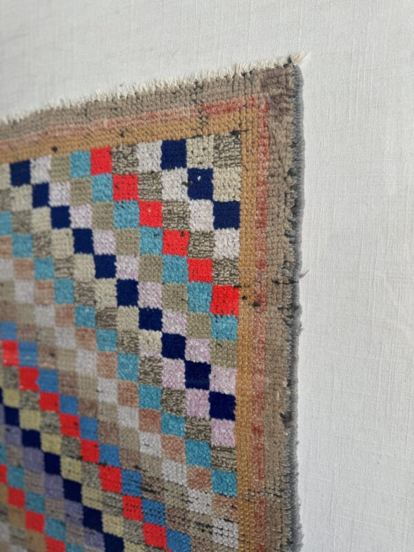 Vintage Squares Rug - Image 2