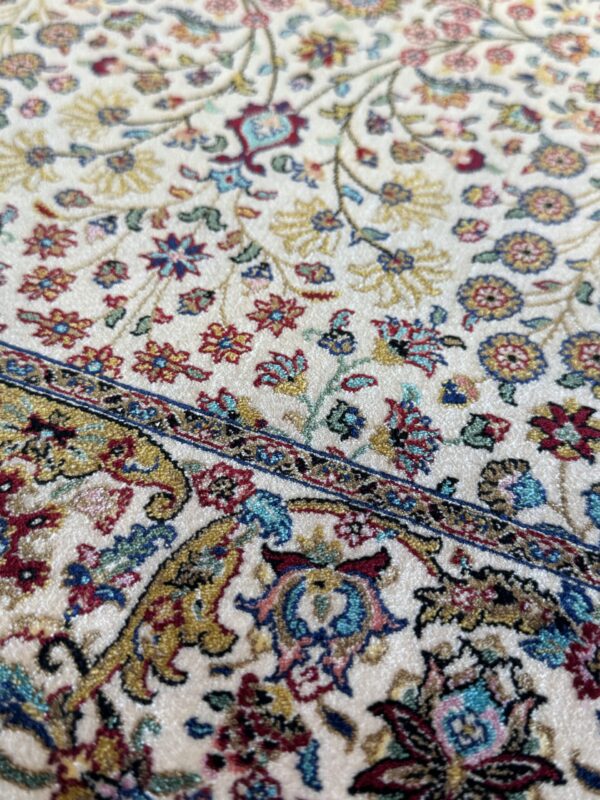 Silk Turkish Rug - Image 2