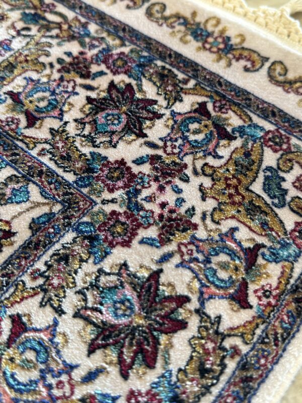 Silk Turkish Rug - Image 3