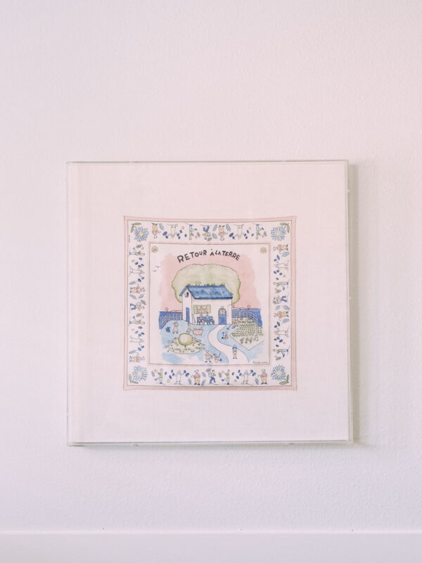 Framed Hermes Scarf - Image 2