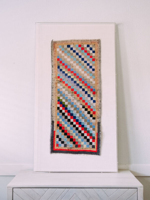 Vintage Squares Rug